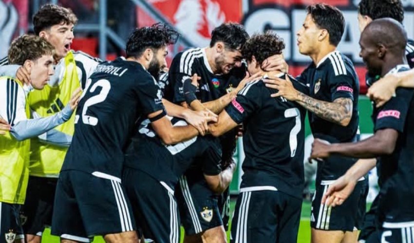 "Qarabağ" "Tvente"ni məğlub edib - <span style=