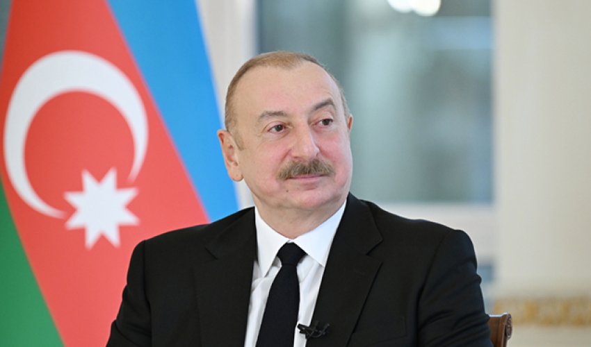 Azərbaycanla Özbəkistan arasında ticarətdövriyyəsi 3 dəfədən çox artıb - Prezident