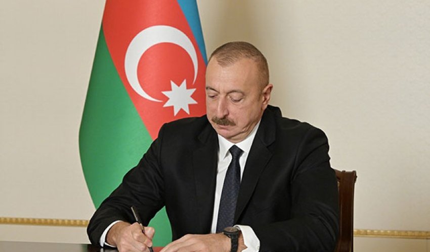 Prezident Türkmənistanla bu sənədləri təsdiqlənib
