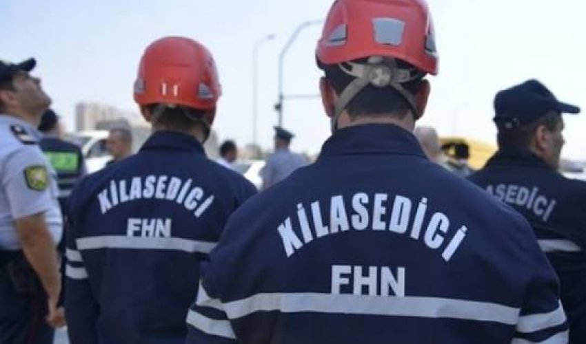 FHN ötən həftə 714 hadisə üzrə qəza-xilasetmə əməliyyatı aparıb
