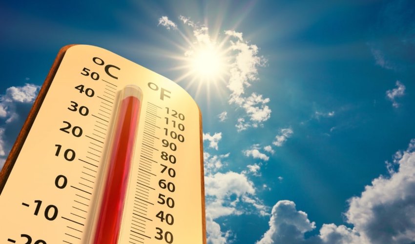 Baku to see up to 32C, thunder showers in mountainous areas on Wednesday