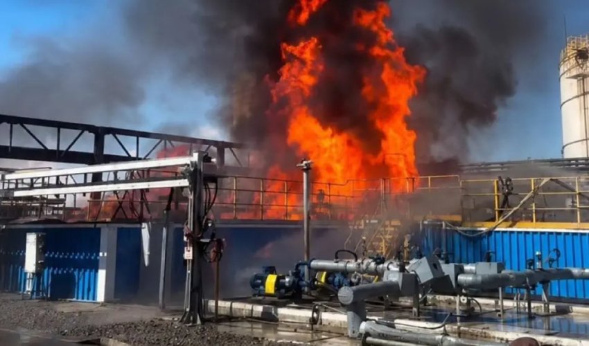 Fire extinguished at Kazakhstan's Atyrau refinery