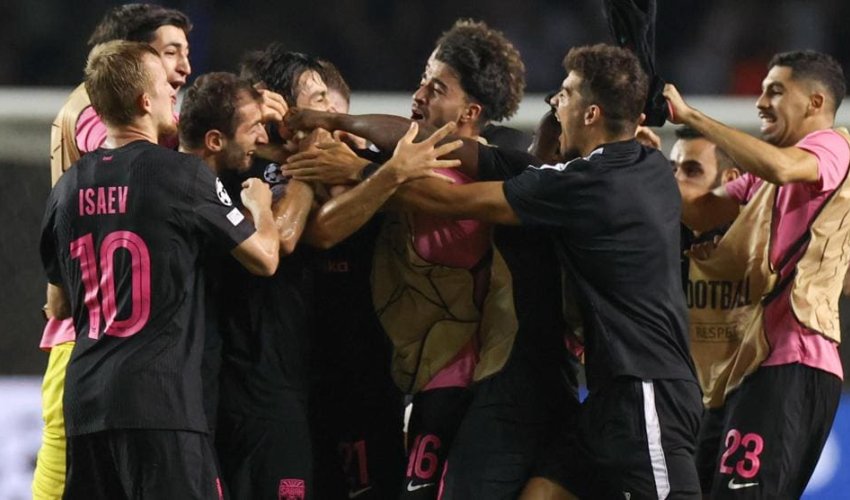 "Sabah" UEFA Çempionlar Liqasının əsas mərhələsinə vəsiqə qazanıb - <span style=