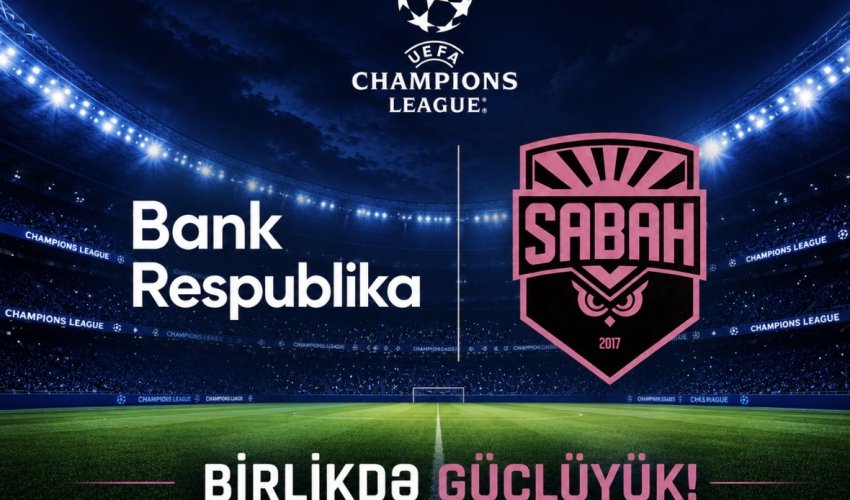 Банк Республика и &laquo;Сабах&raquo;: от многолетнего партнёрства к Лиге чемпионов