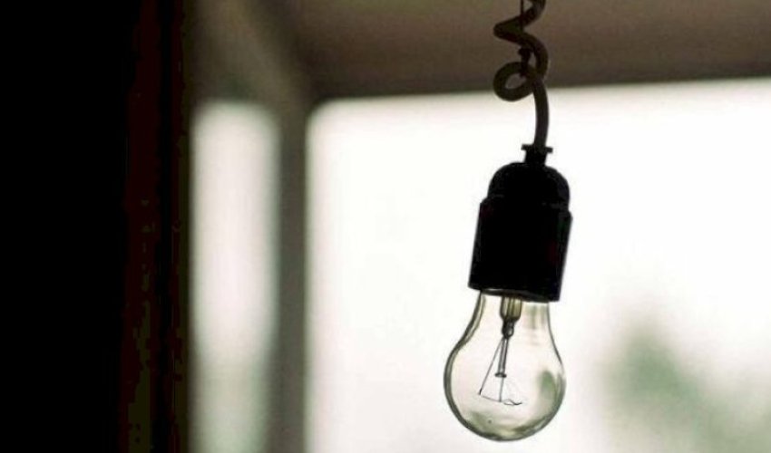 Sabah Cəlilabadın 12 yaşayış məntəqəsində işıq olmayacaq