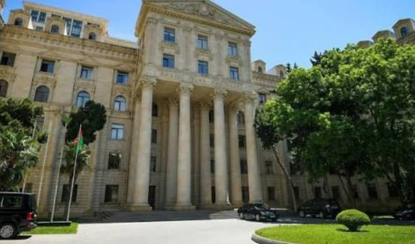 Azerbaijani Embassy in Moscow Condemns Provocative Act Outside Guest House