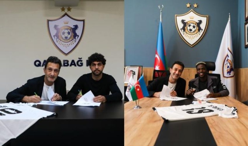 &ldquo;Qarabağ&rdquo; növbəti transferlərini açıqlayıb