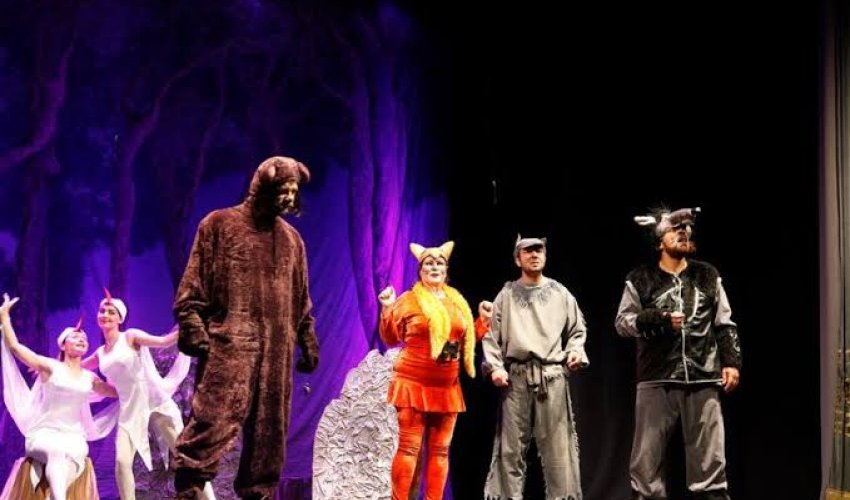 Azərbaycanda uşaq teatrlarında tamaşaların sayı 10% azalıb