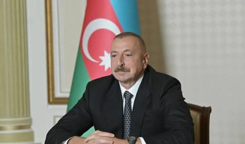 İlham Əliyev Şimali Kipr liderinə başsağlığı verib