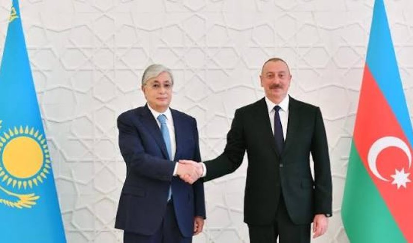Əliyevin Bişkekdə Qazaxıstan Prezidenti ilə görüşü keçirilib - yenilənib
