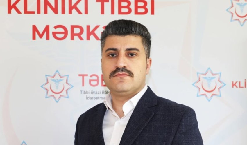 Kliniki Tibbi Mərkəzin mətbuat xidmətinin rəhbəri vəzifəsindən ayrılıb