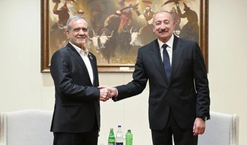 Pezeşkian İlham Əliyevə dəstəyə görə təşəkkür edib