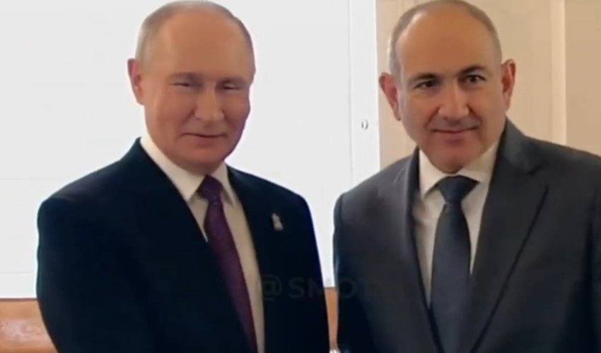 Putin and Pashinyan to Hold Bilateral Talks in Bishkek