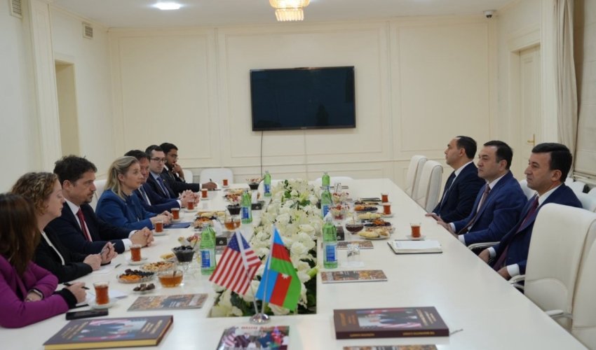 Временная поверенная США и глава Исмаиллы обсудили развитие региона