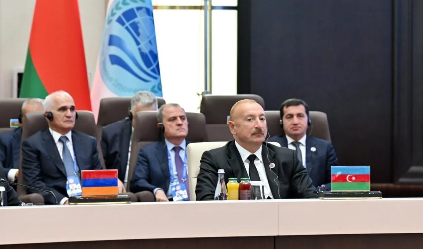 Prezident: Azərbaycan beynəlxalq münasibətlərdə çoxtərəfliliyə töhfə verməyə davam edəcək