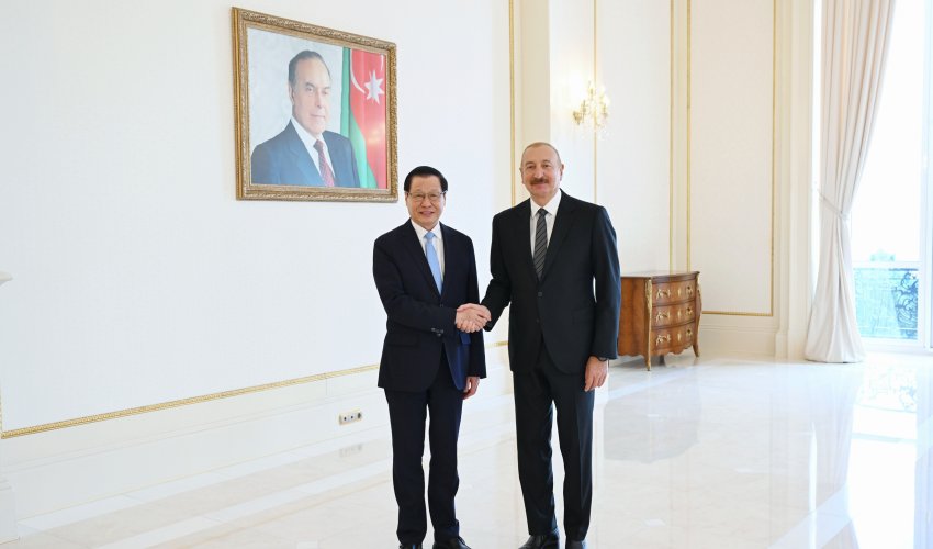 Aliyev meets China's Prosecutor-General