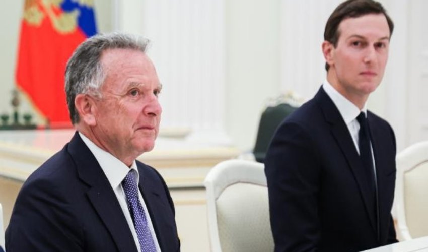 US Envoy Witkoff and Jared Kushner to Visit Moscow and Kyiv