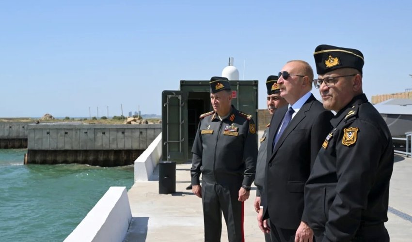 Prezidentin sosial media hesablarında HDQ qərargahını ziyarətinə dair videoçarx paylaşılıb