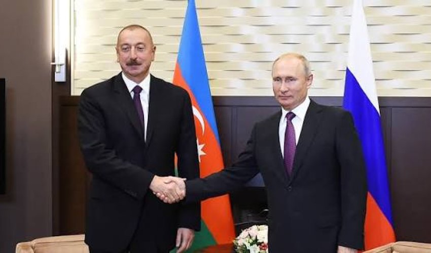 Putin Əliyevə zəng edib