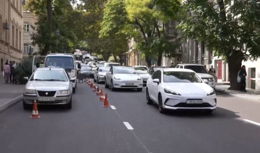 В Баку усиливают контроль за безопасностью движения возле школ к учебному году