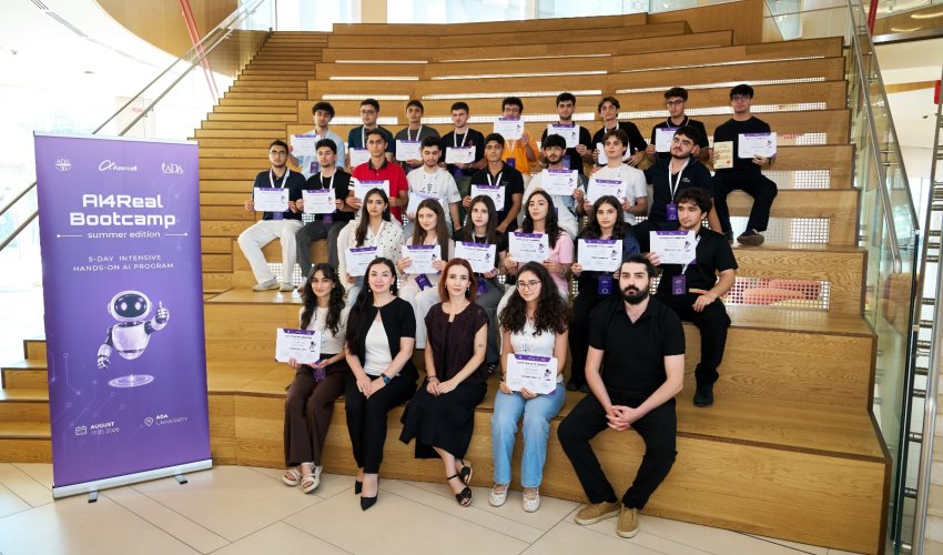 Azercell və ADA Universiteti tələbələr üçün süni intellekt üzrə praktiki təlim proqramı həyata keçirdi