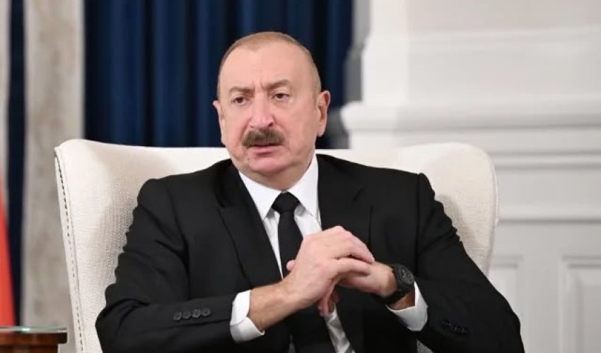 
İlham Əliyev Şimali Makedoniya Prezidentini təbrik etdi