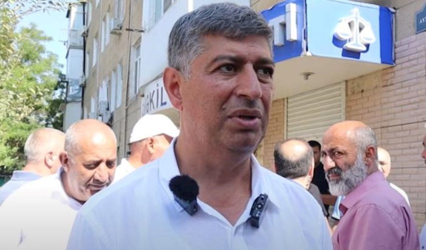 Qalib Bayramova 8 il həbs cəzası verilib, cəzası şərti hesab olunub
