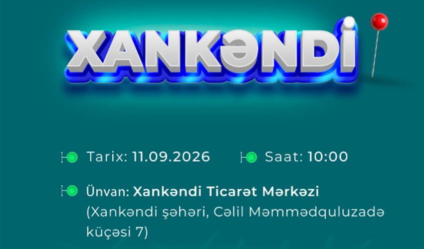 Xankəndidə növbəti əmək yarmarkası keçiriləcək