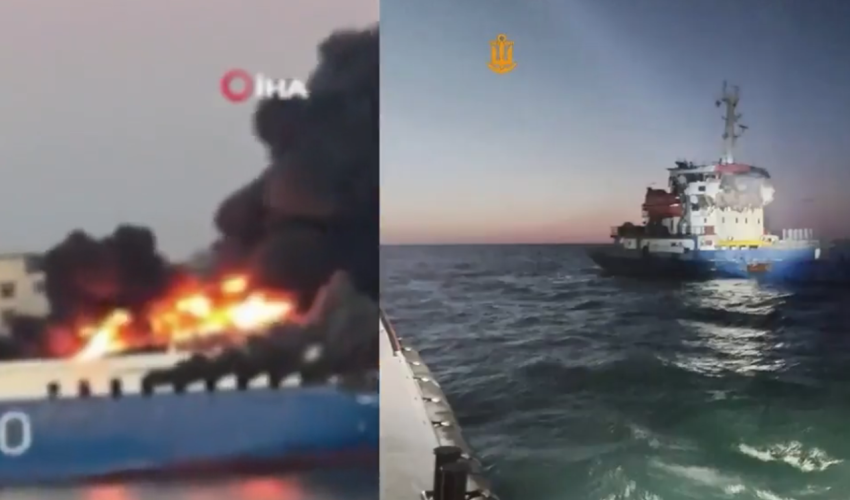Odessa yaxınlığında dron hücumuna məruz qalan gəmidə 2 azərbaycanlı dənizçi ölüb