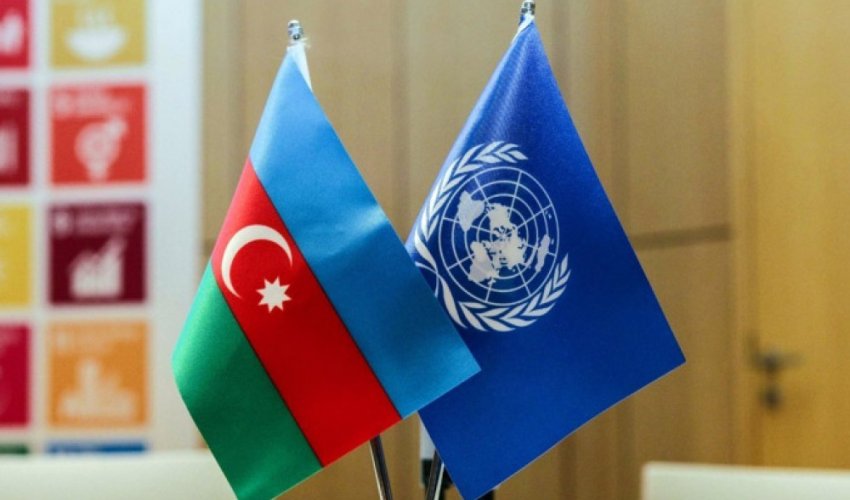 
Prezident BMT ilə birgə layihənin icrası üçün Töhfə Sazişini təsdiq edib