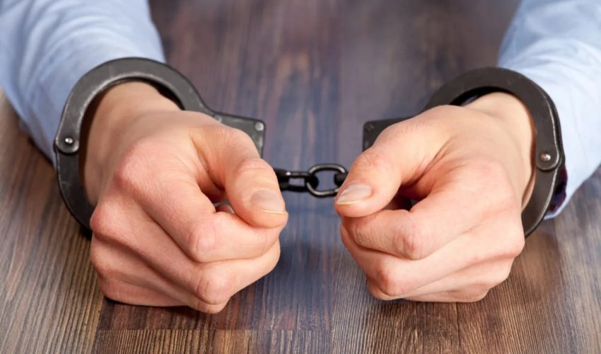 Bakıda avtoxuliqanlıq edən motosiklet sürücüsü həbs edilib
