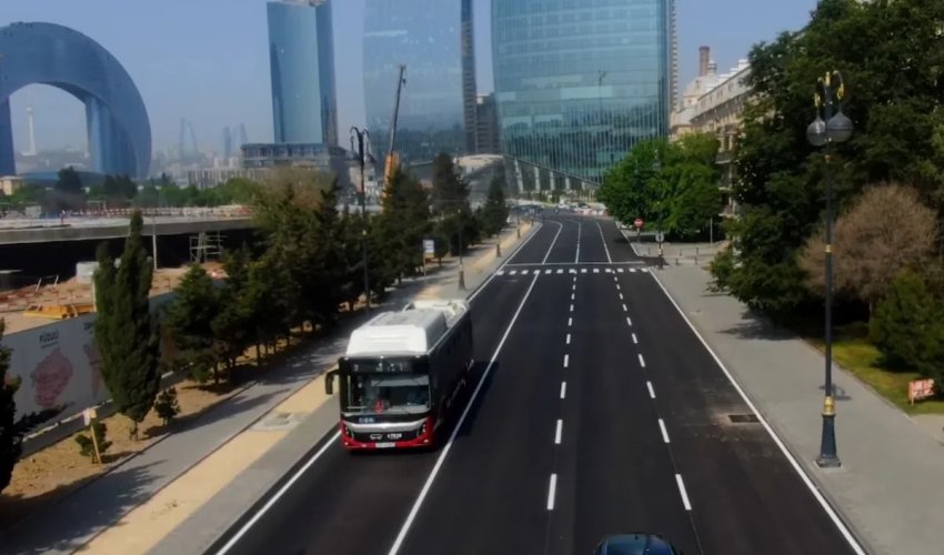 На проспекте 8 Ноября в Баку будут проведены ремонтные работы