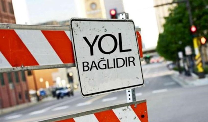 Xətai rayonunda üç küçədə nəqliyyatın hərəkəti məhdudlaşdırılıb