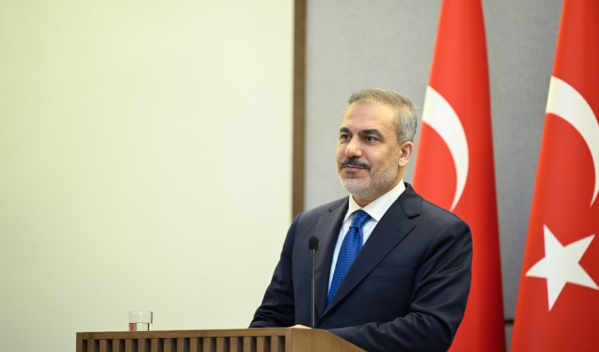 
Turkish FM Hakan Fidan to visit Azerbaijan