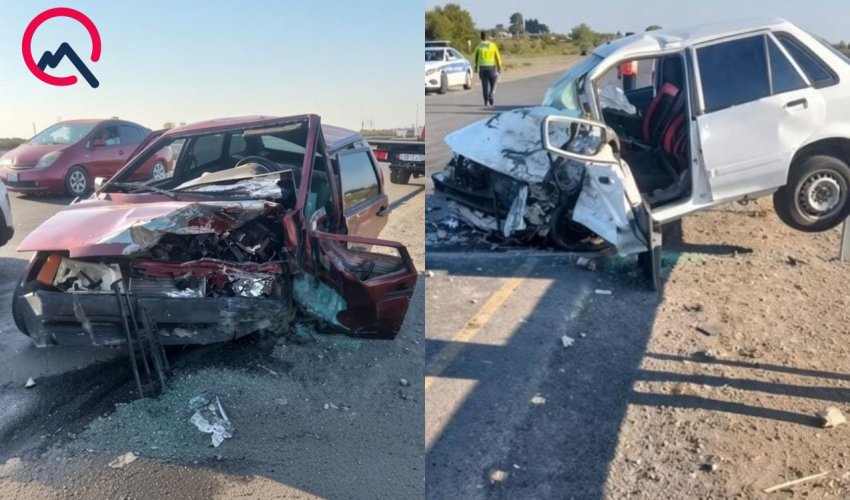 Bərdədə yol qəzası baş verib, ölən və xəsarət alanlar var