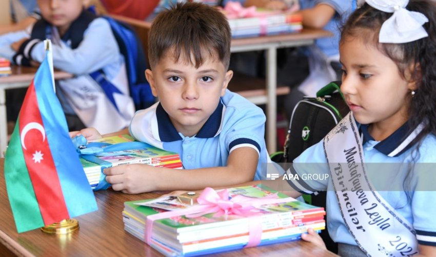 Academic year begins in Azerbaijan: 2.2 million students return to classrooms