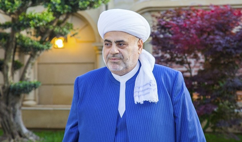 Allahşükür Paşazadə İlham Əliyevə təşəkkür edib
