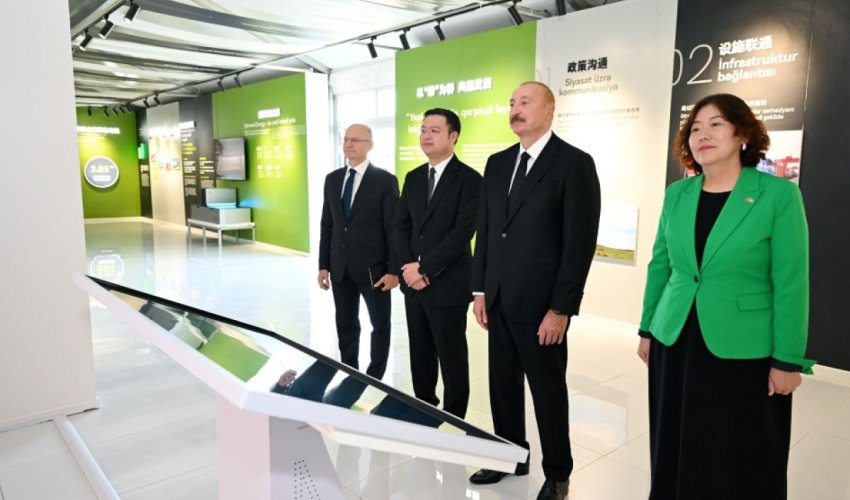 Prezident İlham Əliyev &ldquo;Qobustan&rdquo; Günəş Elektrik Stansiyasının açılışında iştirak edib