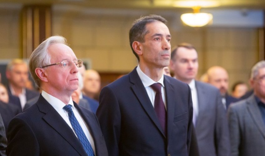 Заместитель Лаврова встретился с послом Азербайджана