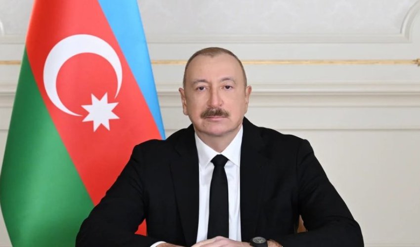 Алиев и первая леди посетили Шамахы