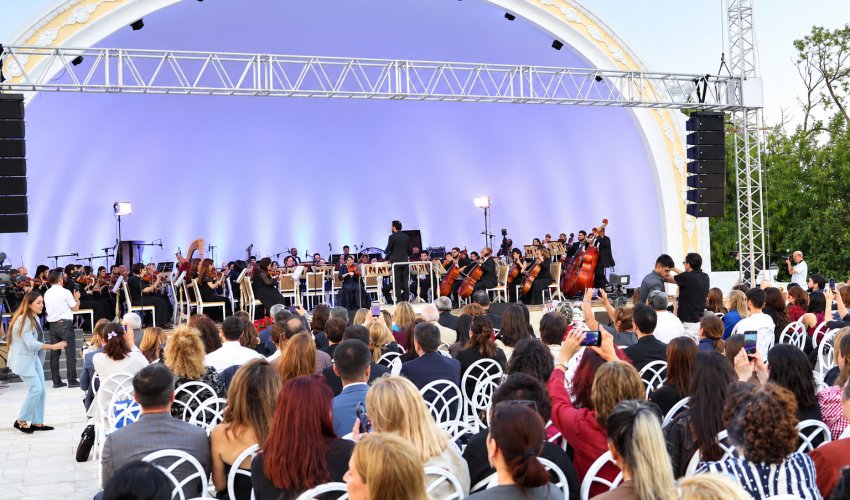 Bakıda XVIII Beynəlxalq Musiqi Festivalının açılış mərasimi keçirilib