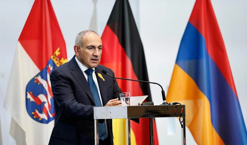 Paşinyan Cənubi Qafqazda sülhə töhfəsinə görə Əliyevə təşəkkür edib