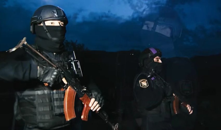 DİN antiterror əməliyyatında iştirakı ilə bağlı paylaşım edib