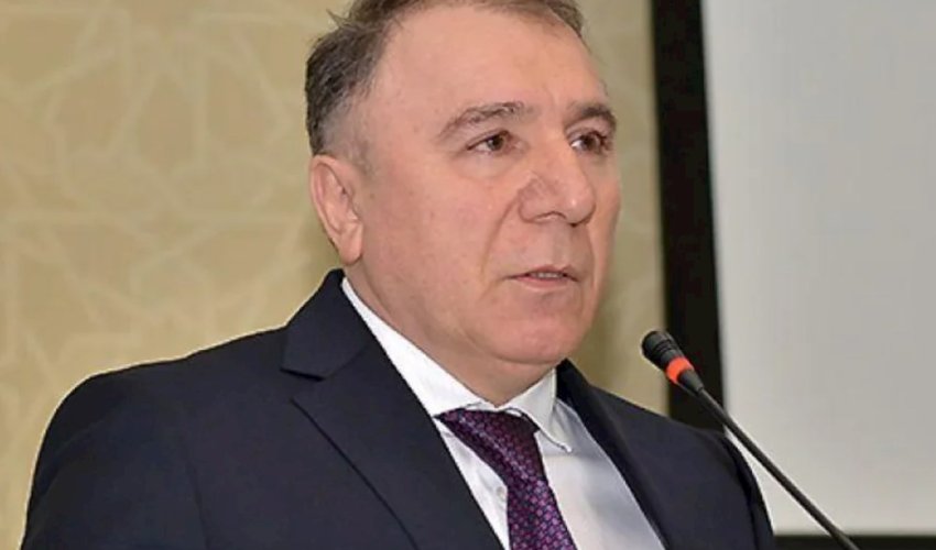 İsgəndər Cavadov fəxri diplomla təltif edilib