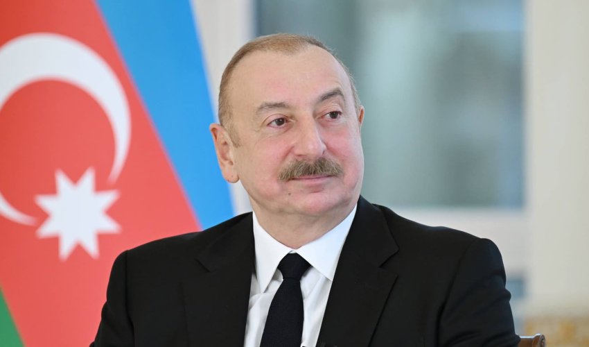 В соцсетях Ильхама Алиева размещена публикация ко Дню государственного суверенитета