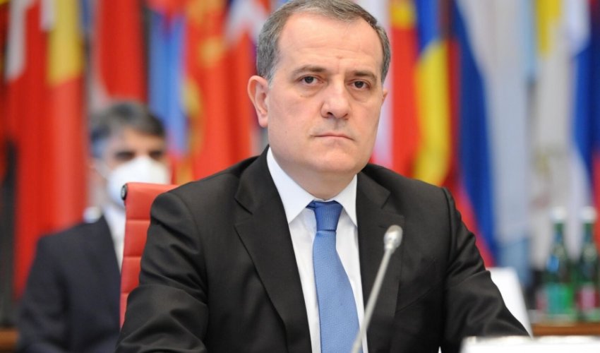 Ceyhun Bayramov ABŞ-yə səfər edib