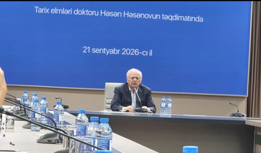 Həsən Həsənov: Albaniyanın eramızdan əvvəl IV əsrdə yaranmasını təsdiqləyən mənbə yoxdur<!--/data/user/0/com.samsung.android.app.notes/files/clipdata/clipdata_bodytext_260921_135718_202.sdocx-->