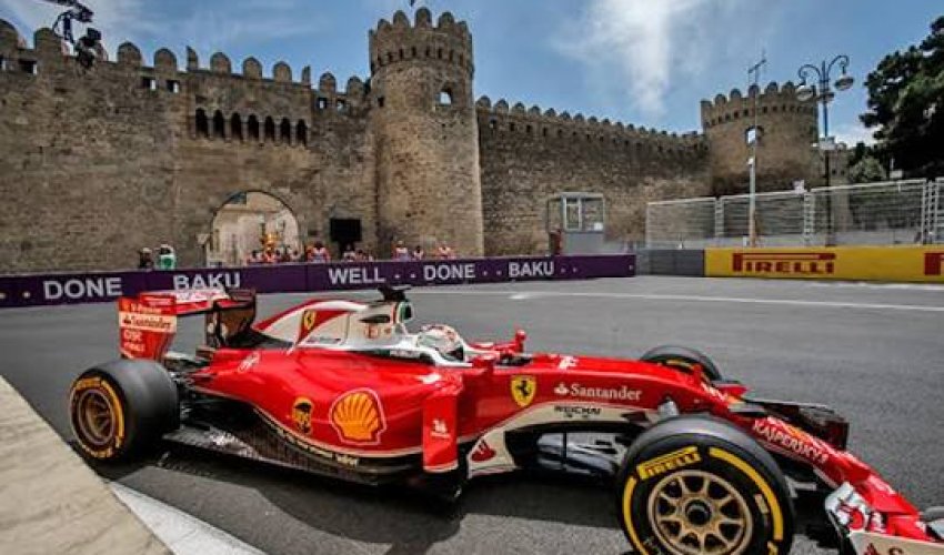 &ldquo;Formula-1&rdquo;lə əlaqədar bulvarın bəzi hissəsinə giriş məhdudlaşdırılır
