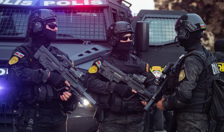 Polis əməkdaşlarına silahlı müqavimət göstərən şəxs zərərsizləşdirildi