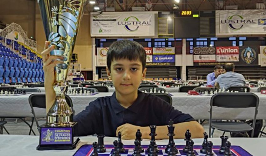 
Azərbaycanlı şahmatçı Fransa çempionu olub